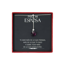 Cargar imagen en el visor de la galería, Collar Corazón Cautivo