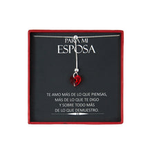 Cargar imagen en el visor de la galería, Collar Corazón Cautivo