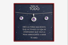 Cargar imagen en el visor de la galería, Set Luz de mi Vida. - Lila