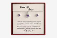 Cargar imagen en el visor de la galería, Set Luz de mi Vida. - Lila