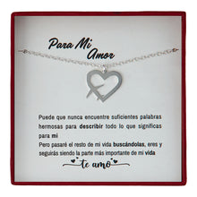 Cargar imagen en el visor de la galería, Collar Corazón Viajero