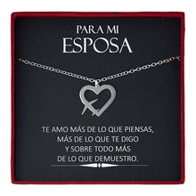 Cargar imagen en el visor de la galería, Collar Corazón Viajero