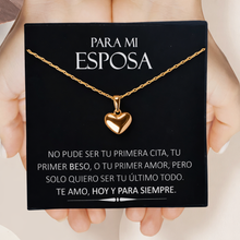 Cargar imagen en el visor de la galería, Collar Corazón Minimalista