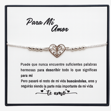 Cargar imagen en el visor de la galería, Pulsera Mi corazón
