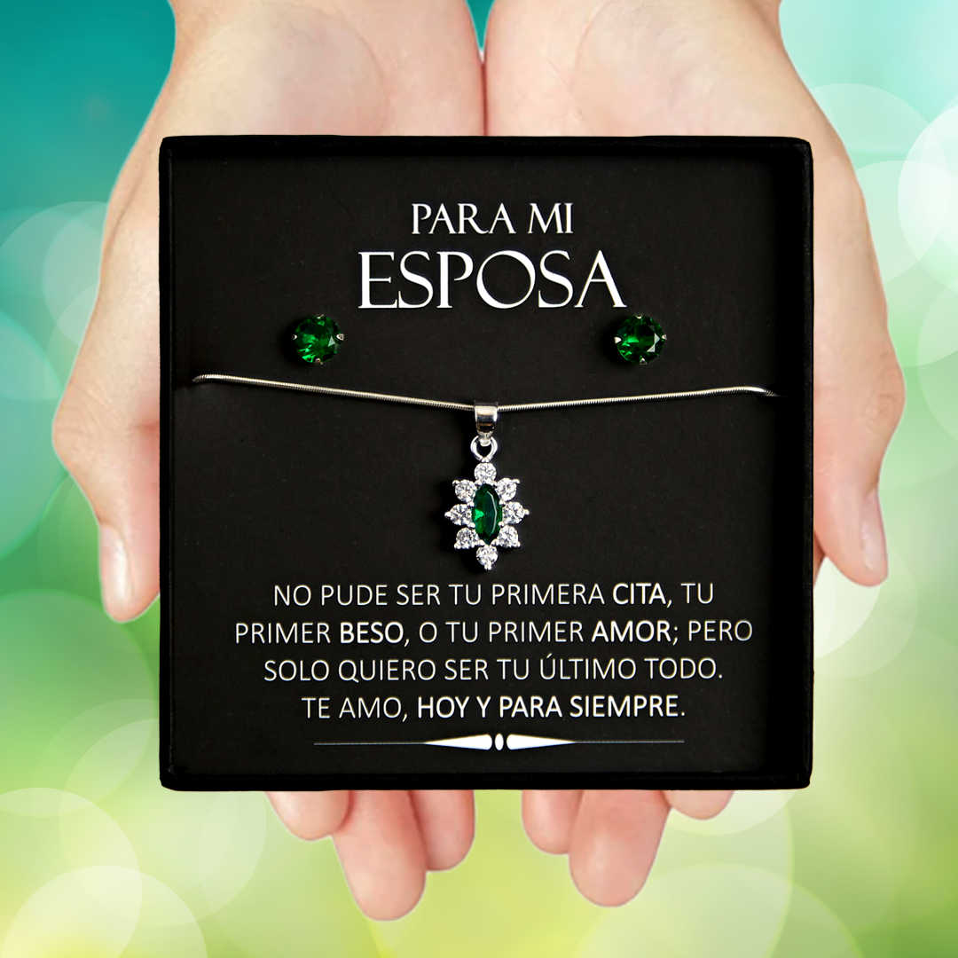 Collar | Amor Esmeralda