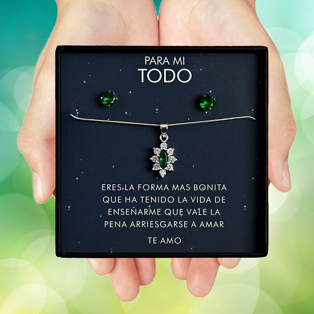 Collar | Amor Esmeralda