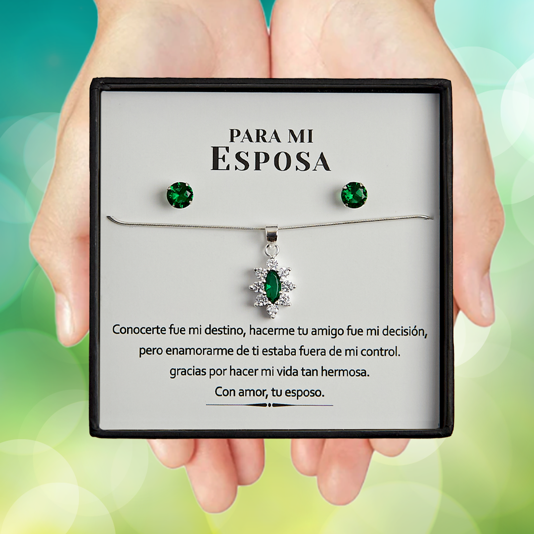 Collar | Amor Esmeralda