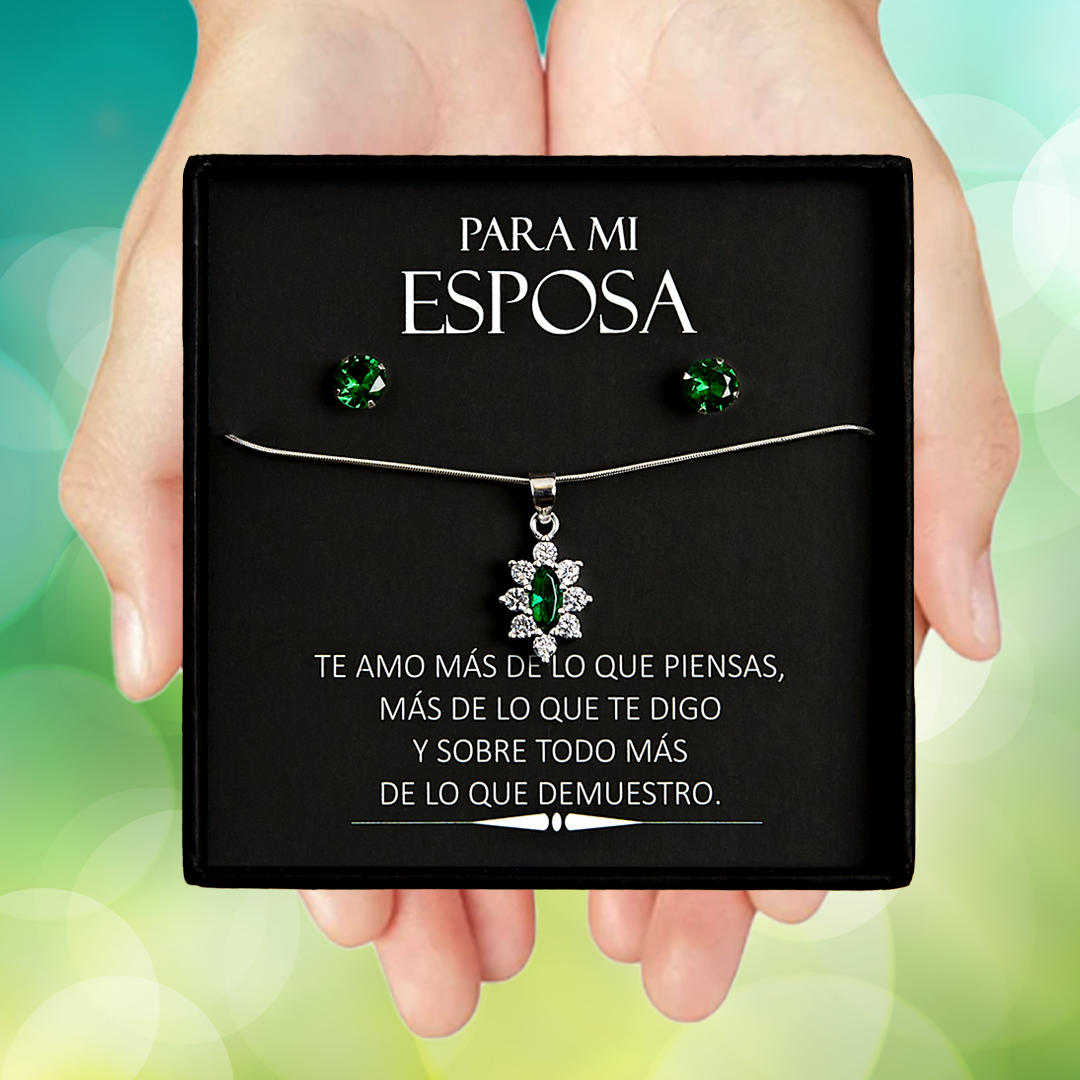 Collar | Amor Esmeralda