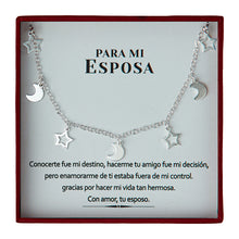Cargar imagen en el visor de la galería, Collar Amor Estelar