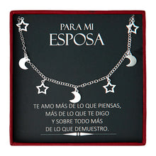 Cargar imagen en el visor de la galería, Collar Amor Estelar