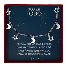 Cargar imagen en el visor de la galería, Collar Amor Estelar
