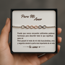 Cargar imagen en el visor de la galería, Pulsera Amor Infinito