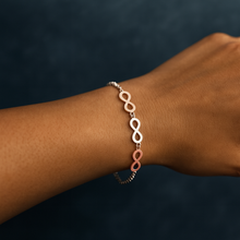 Cargar imagen en el visor de la galería, Pulsera Amor Infinito