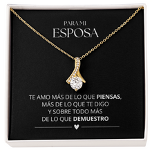 Cargar imagen en el visor de la galería, Collar Gota de amor