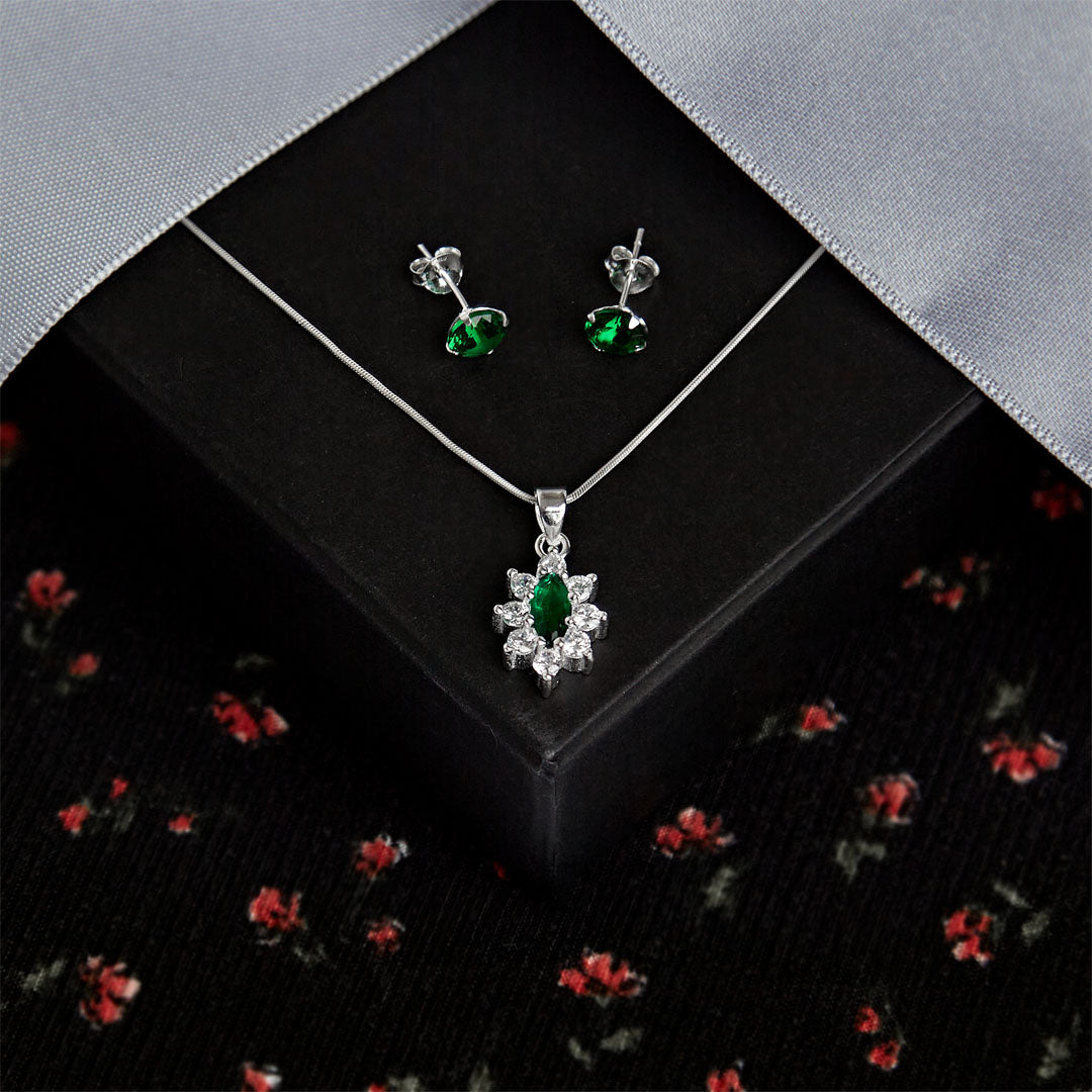 Collar | Amor Esmeralda