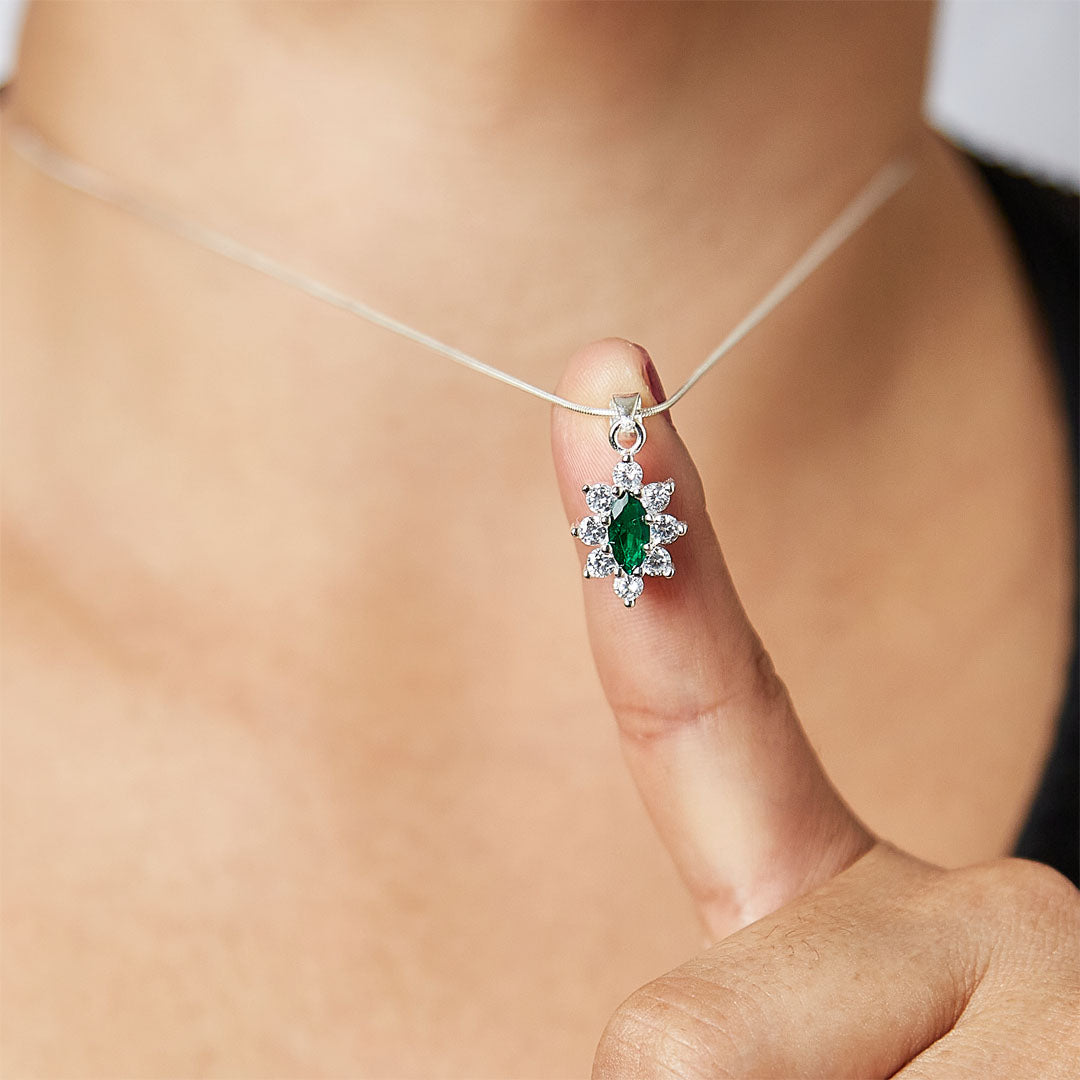 Collar | Amor Esmeralda