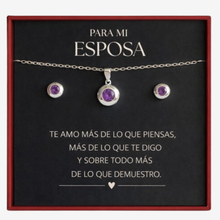 Cargar imagen en el visor de la galería, Set Luz de mi Vida. - Lila