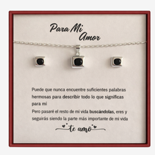 Cargar imagen en el visor de la galería, Set Luz de mi Vida - Negro