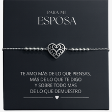 Cargar imagen en el visor de la galería, Pulsera Mi corazón