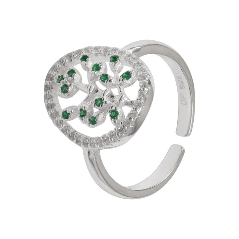 Anillo ajustable | árbolito de la vida