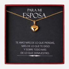 Cargar imagen en el visor de la galería, Collar Corazón Minimalista
