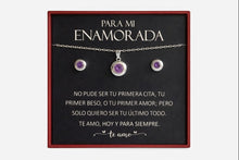 Cargar imagen en el visor de la galería, Set Luz de mi Vida. - Lila
