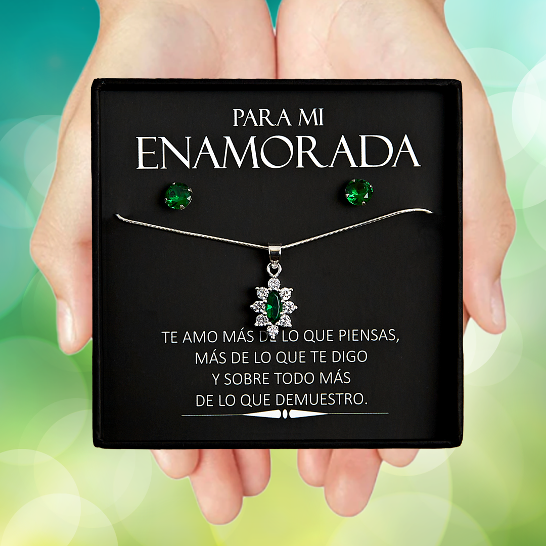 Collar  | Amor Esmeralda