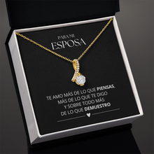 Cargar imagen en el visor de la galería, Collar Gota de amor
