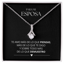 Cargar imagen en el visor de la galería, Collar Gota de amor
