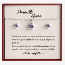 Cargar imagen en el visor de la galería, Set Luz de mi Vida. - Lila
