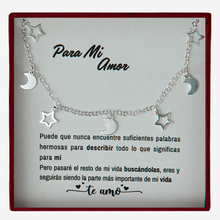 Cargar imagen en el visor de la galería, Collar Amor Estelar
