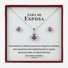 Cargar imagen en el visor de la galería, Set Luz de mi Vida. - Lila
